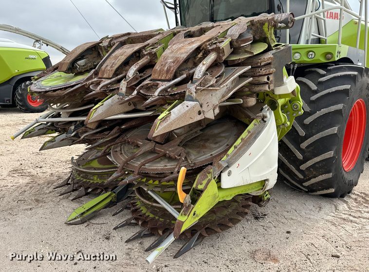 2018 Claas Orbis 900 rotary forage head - DK6832