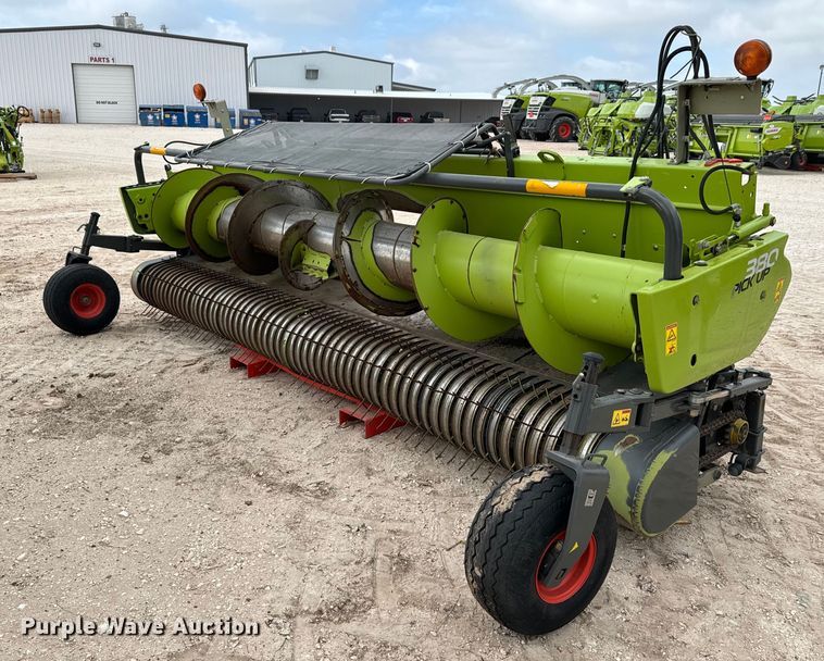 Claas 380 Pickup pickup head - DK6833