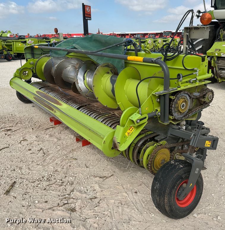 2018 Claas 380 Pickup pickup head - DK6834