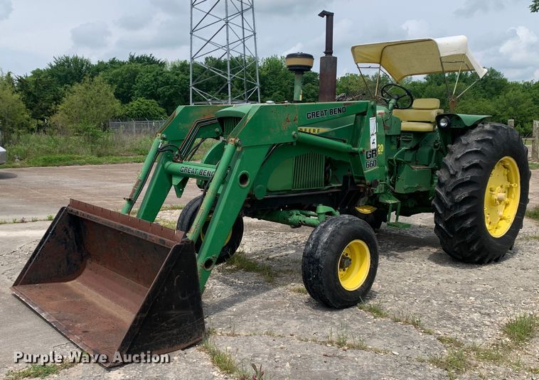 1967 John Deere 4020 tractor - DM7816