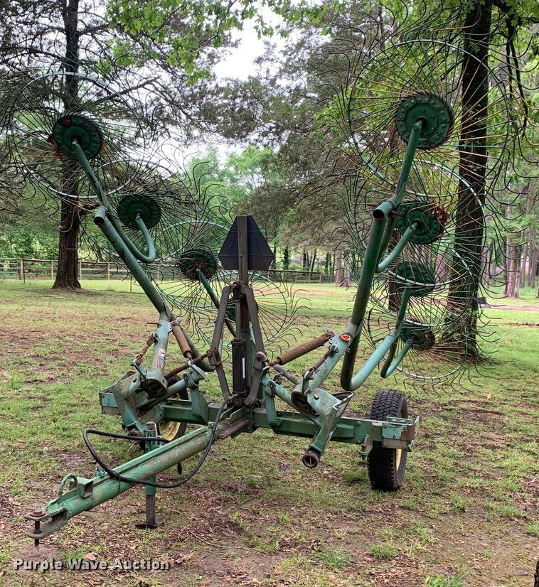 John Deere 702 Rake hay rake - DM7825