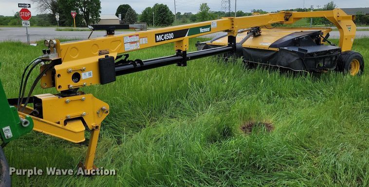 2016 Vermeer MC4500 disc mower - DP1463