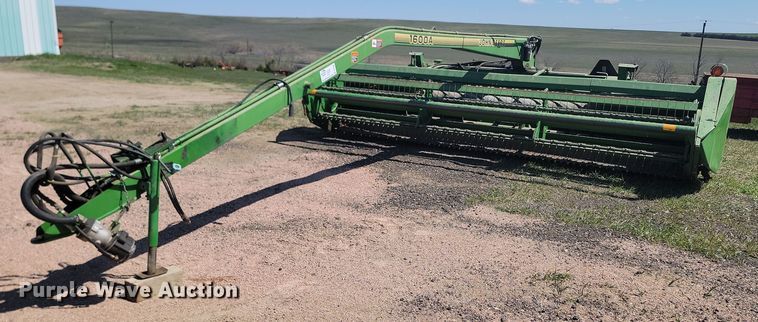 1994 John Deere 1600A swather / windrower - DP3561