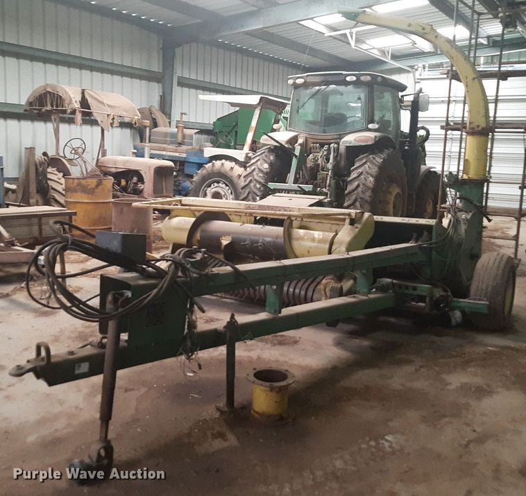 John Deere  3960 forage harvester - DQ7063