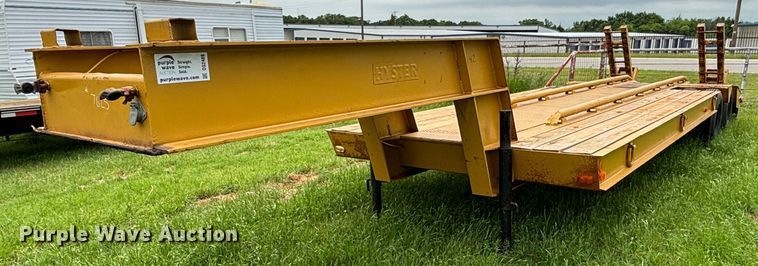 1979 Hyster  equipment trailer - DS2489