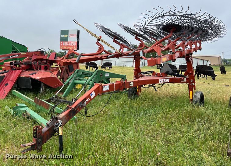Rhino RHP hay rake - DS2963