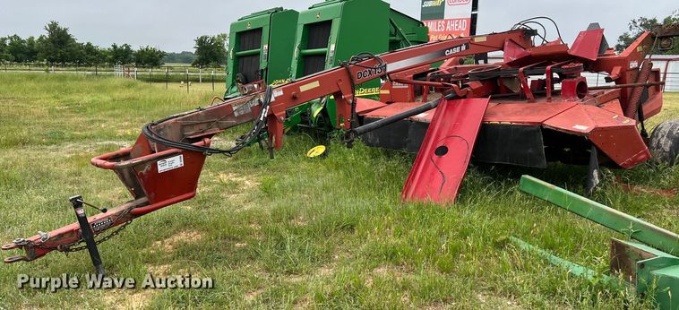 Case IH DCX131 swather / windrower - DS2966