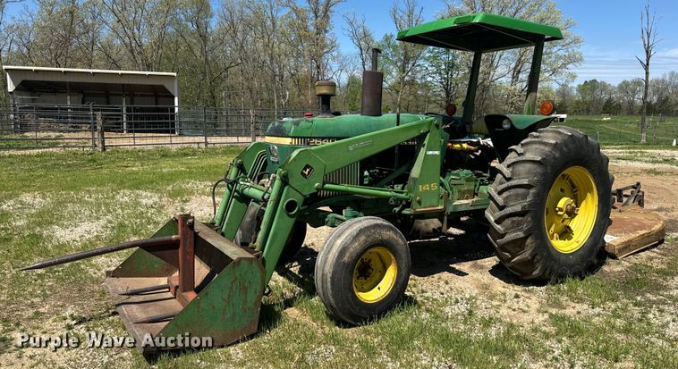 1981 John Deere 2640 tractor - EH6703
