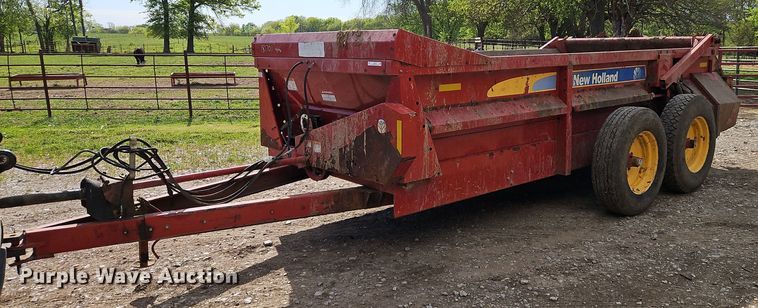 New Holland 195 manure spreader - EI3760