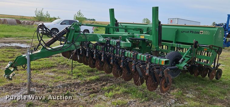 Great Plains Solid Stand 15 no-till grain drill - EI3795