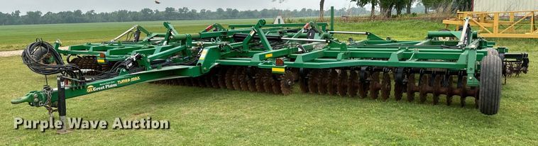 Great Plains 3500 Turbo-Max vertical tillage - EJ0515