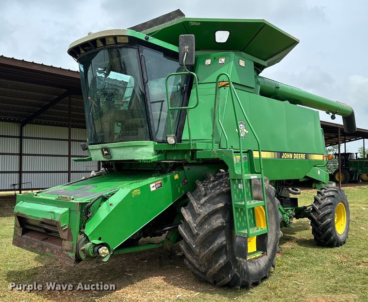 1997 John Deere 9500 RWA combine - EJ0521