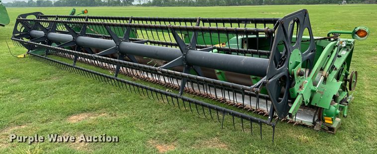 1998 John Deere 925 flex head - EJ0527