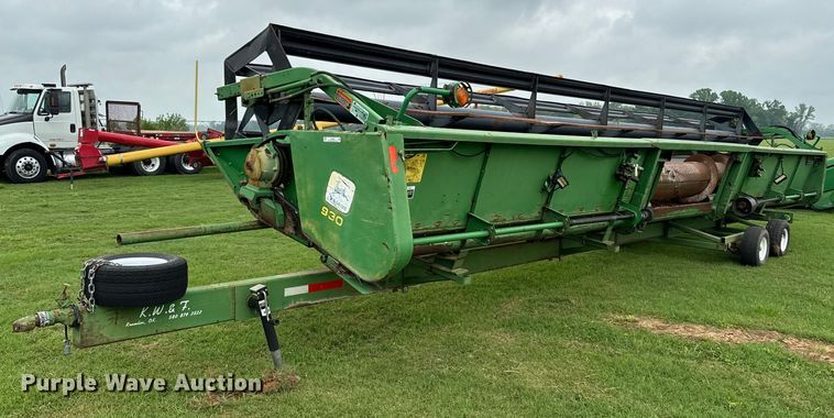 1997 John Deere 930 rigid head - EJ0528