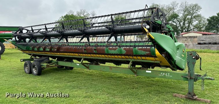 2011 John Deere 630F flex head - EJ0529