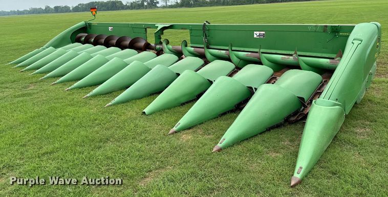 2009 John Deere 612C corn head - EJ0531