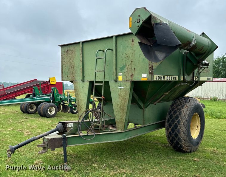 John Deere  500 grain cart - EJ0532