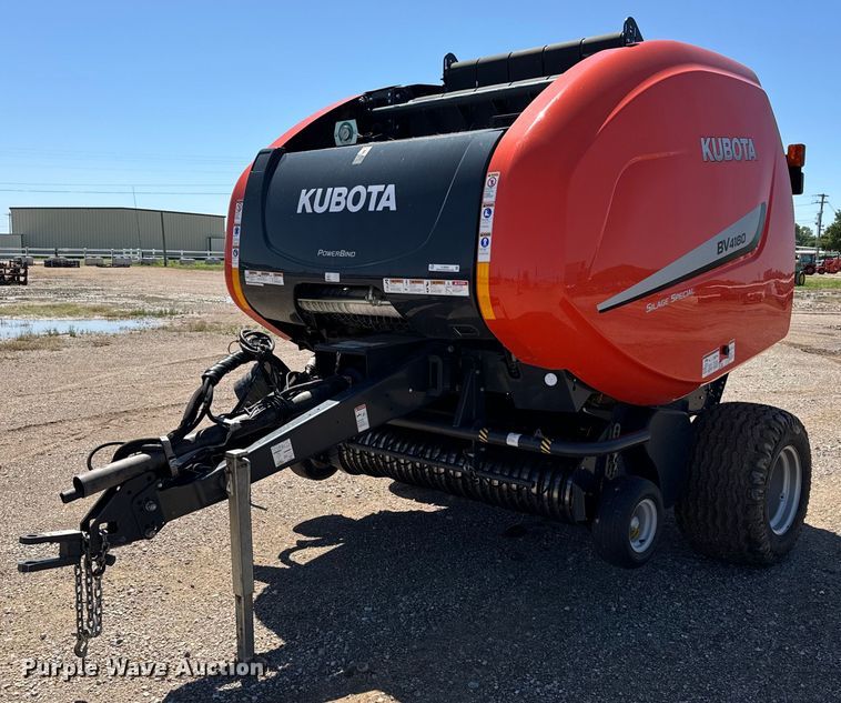 2020 Kubota BV4180 round baler - EJ0659