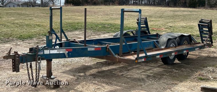 2000 Duo Lift 464014E sprayer trailer - EK4145