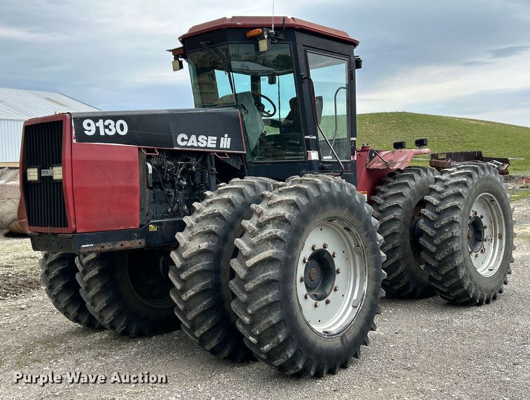 1987 Case IH 9130 Row Crop Special 4WD tractor - EK4547