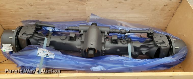 (2) Dana Italia front axles - KB9071
