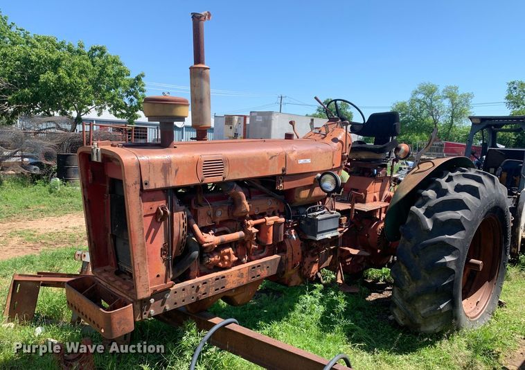 1966 International Harvester  F806D tractor - KX9994