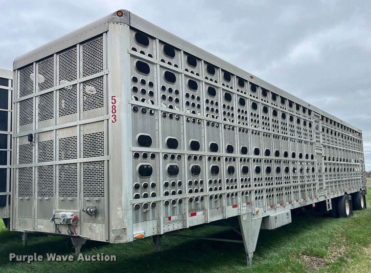2008 EBY livestock trailer - LD9437