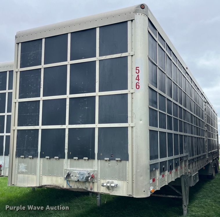 2006 EBY livestock trailer - LD9438