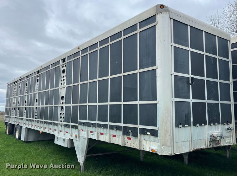 2006 EBY livestock trailer - LD9439