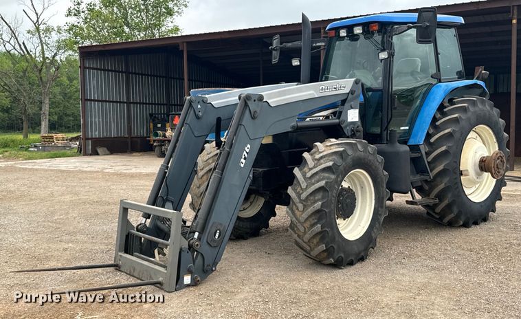 2003 New Holland TM190 MFWD tractor - ND9246