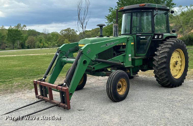 1979 John Deere 4040 tractor - ND9277