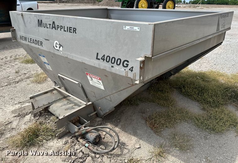New Leader  MultApplier L4000G4 applicator bed  - NR9802