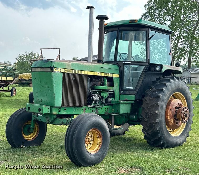 1983 John Deere 4450 tractor - NR9820