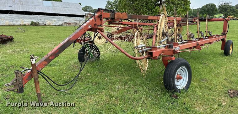 H&S BF12HC hay rake - NR9825