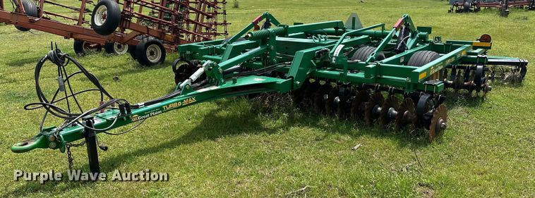 Great Plains  1500 Turbo-Max vertical tillage - NR9829