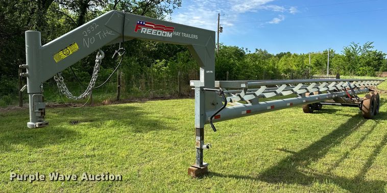 Freedom 42G hay bale trailer - NR9869