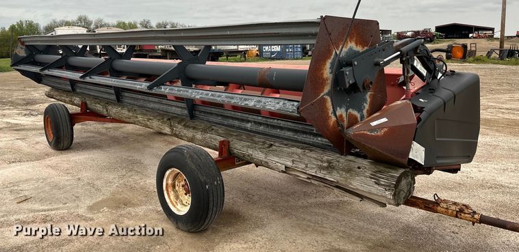 Case 1010 rigid head - NT9162