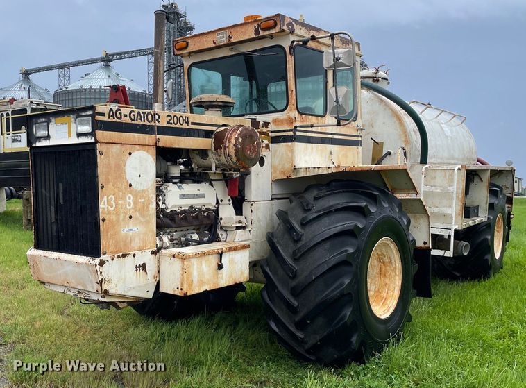 Ag-Chem Ag Gator 2004 manure spreader truck - OG9925