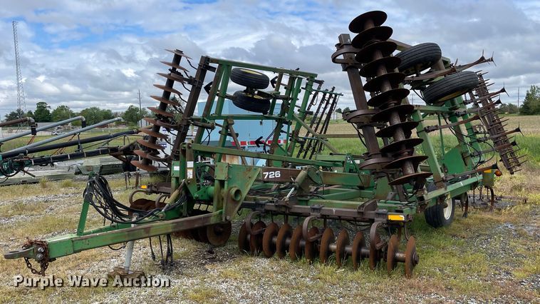 John Deere  726 mulch finisher - OG9933