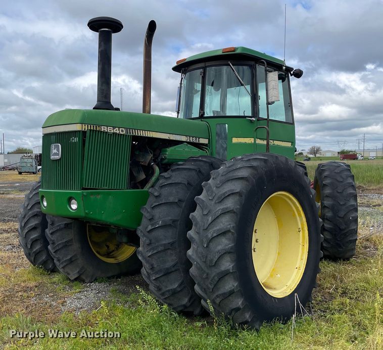 1979 John Deere 8640 4WD tractor - OG9934