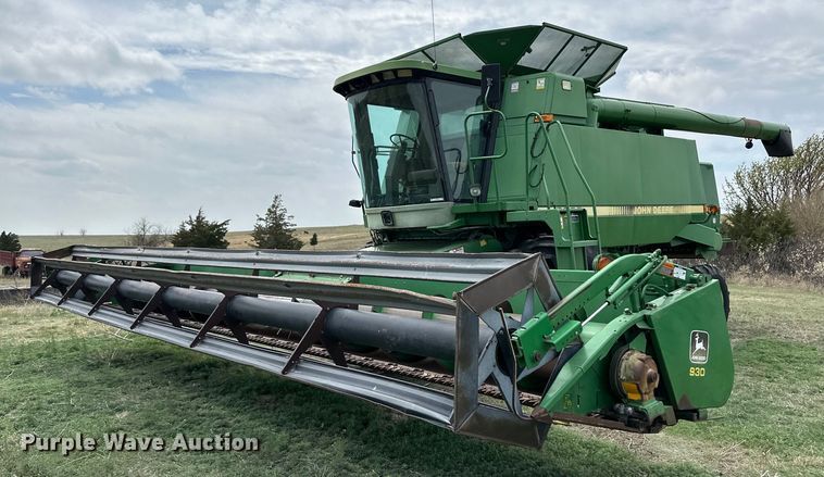 1994 John Deere 9600 combine - OI9048