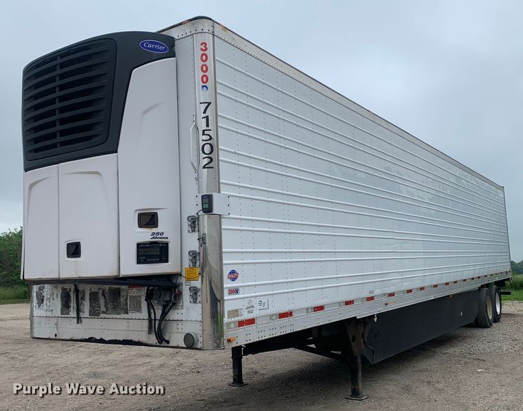 2015 Utility VS2RA refrigerated van trailer - DM7849