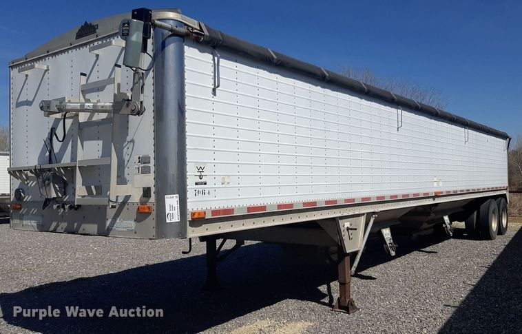 1997 Wilson  DWH-400 grain trailer - DP2713