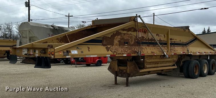 1996 Midland  Gravel Trailer bottom dump trailer - DQ0764