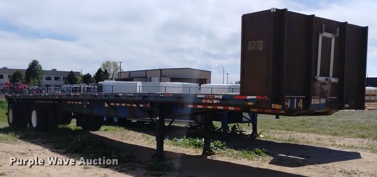 2005 Great Dane flatbed trailer - DQ6096