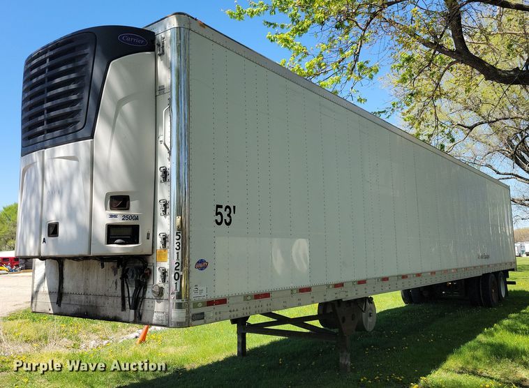 2012 Utility refrigerated van trailer - DR4282