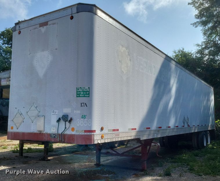 1989 Lufkin TFY-1PST dry van trailer - DR4770