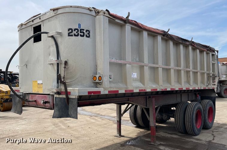 1987 Dorsey  end dump trailer - DS5472