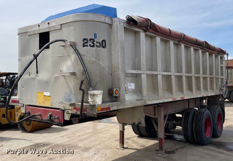 1987 Dorsey end dump trailer - DS5475