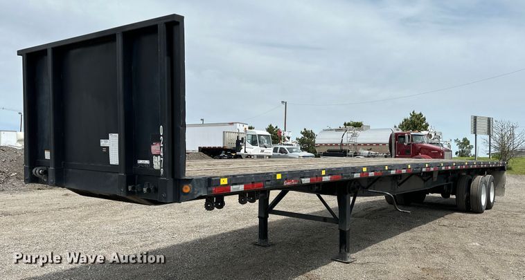 2004 Great Dane  GPS248 flatbed trailer - EG1480